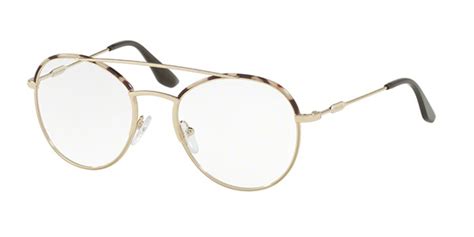 Prada PR 55UV UAO1O1 Eyeglasses in Silver